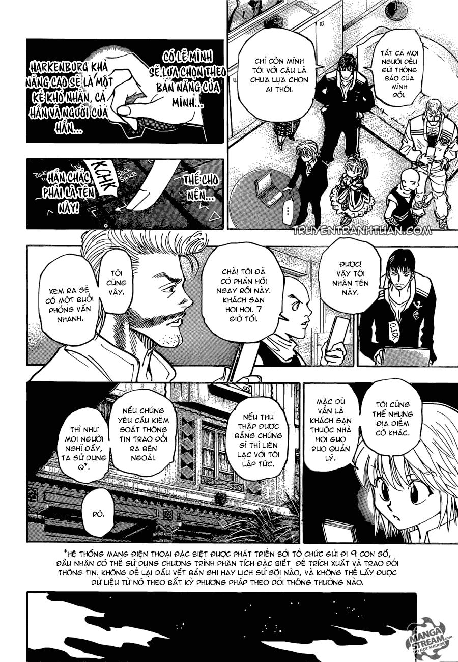 Hunter X Hunter Tập 350 trang 12