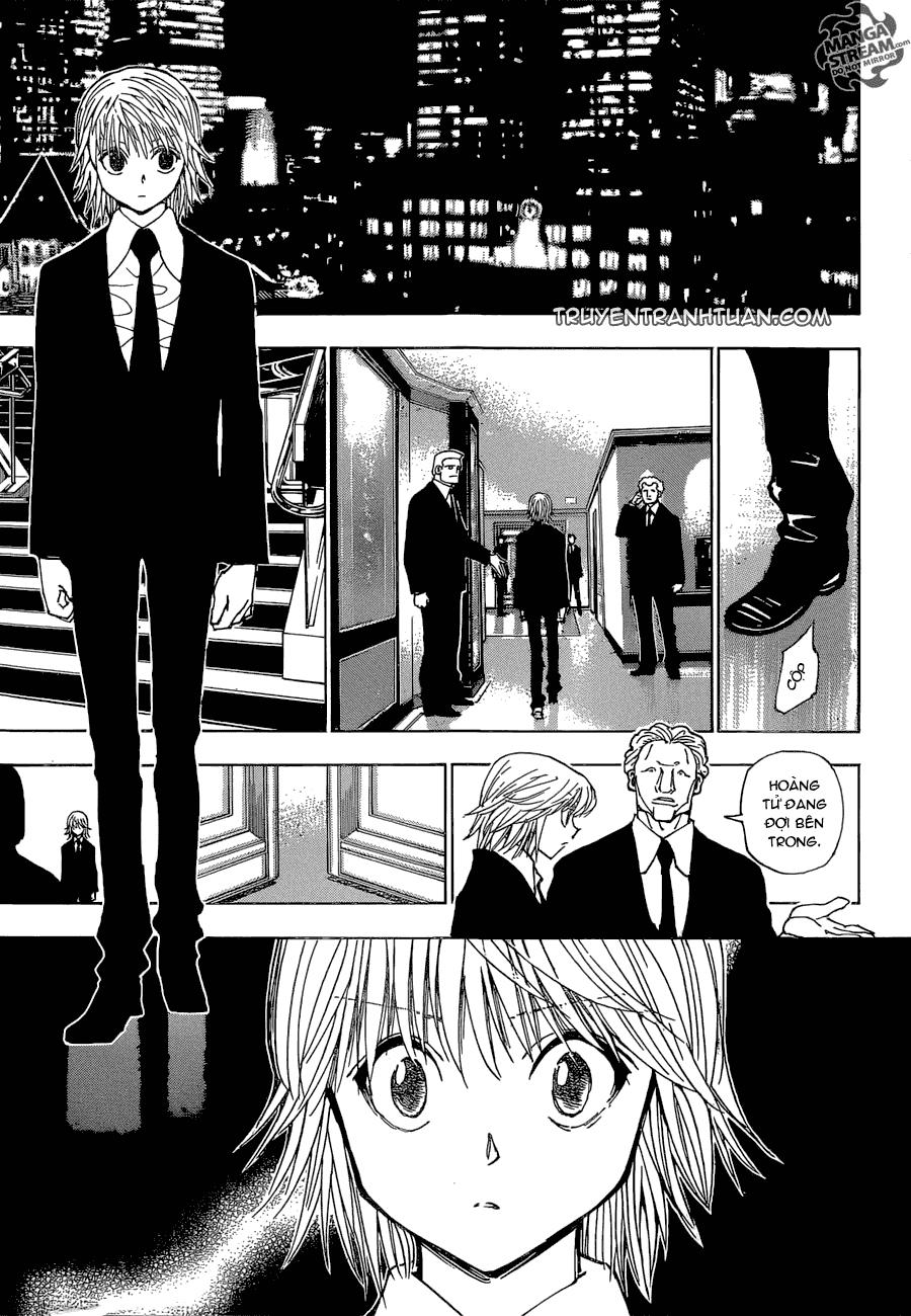 Hunter X Hunter Tập 350 trang 13