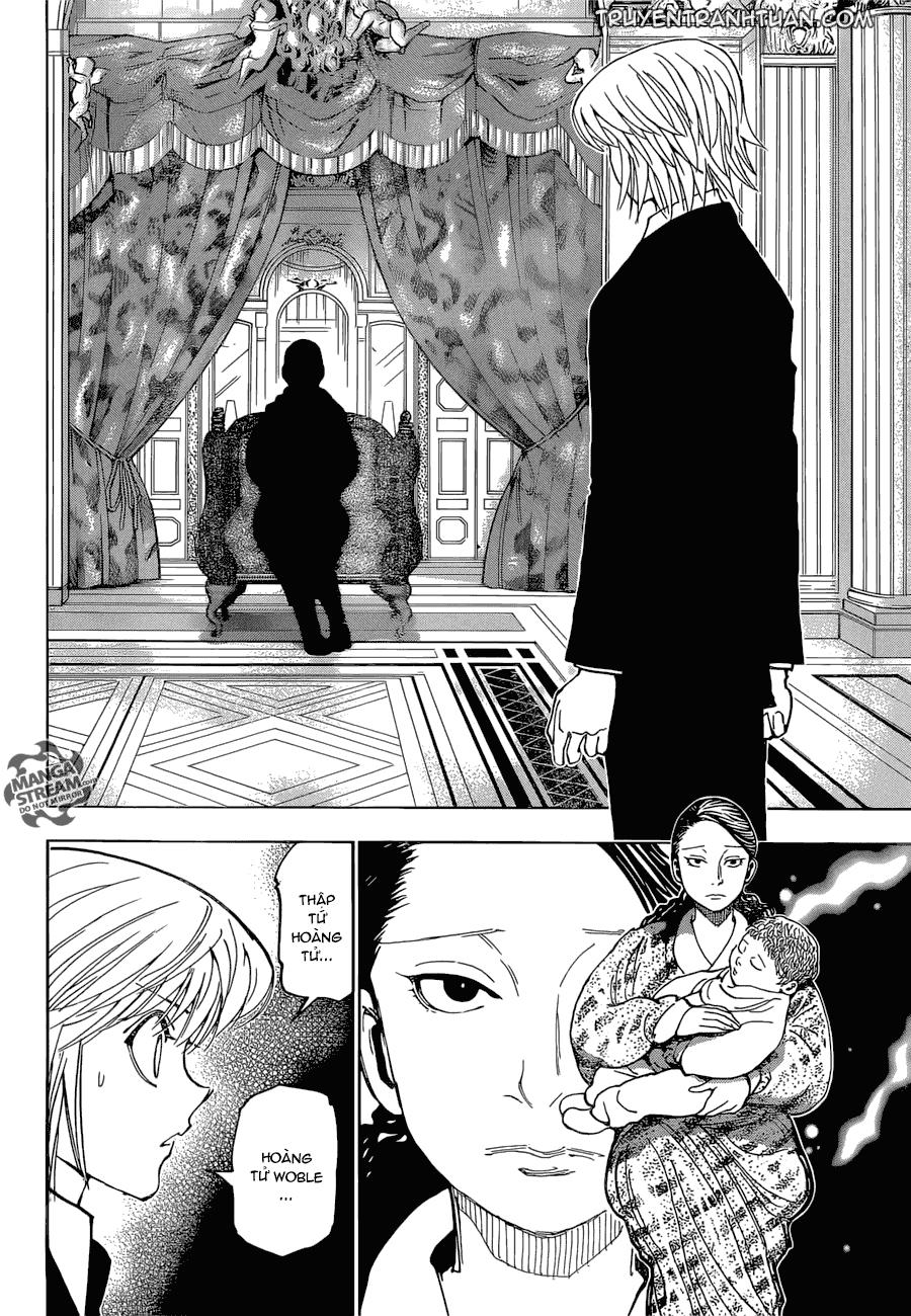 Hunter X Hunter Tập 350 trang 14