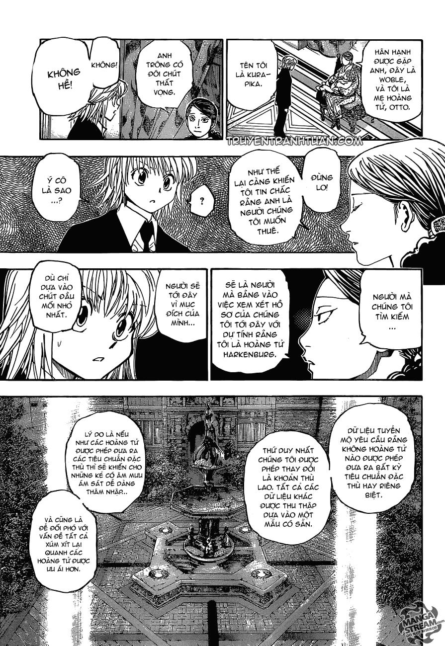Hunter X Hunter Tập 350 trang 15
