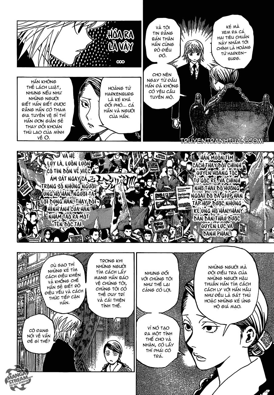 Hunter X Hunter Tập 350 trang 16