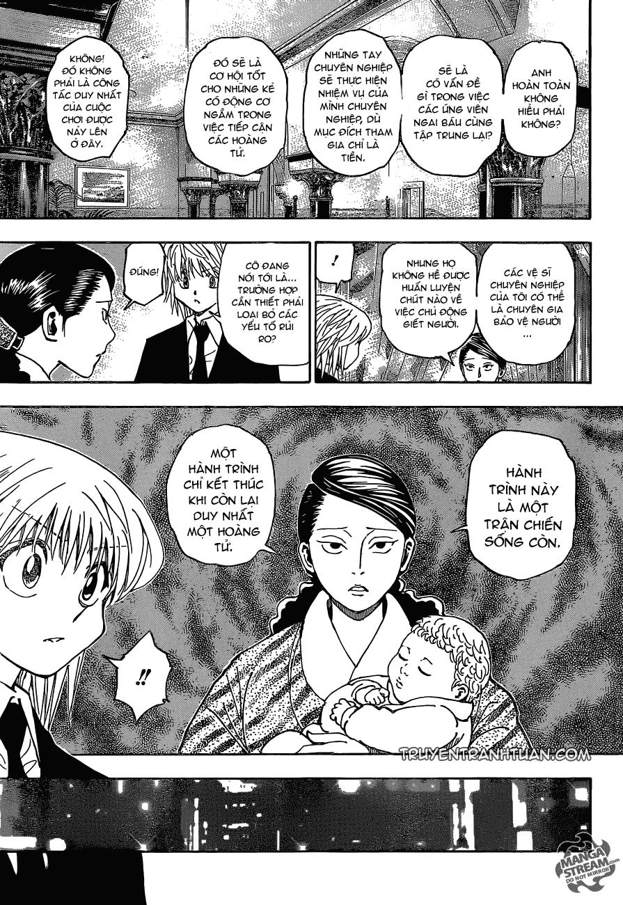 Hunter X Hunter Tập 350 trang 17