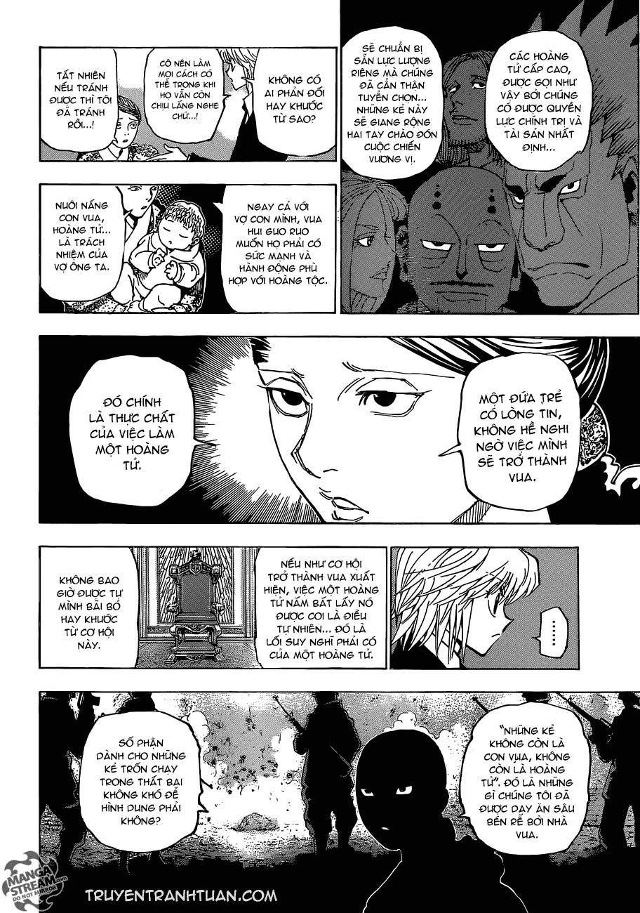 Hunter X Hunter Tập 350 trang 18