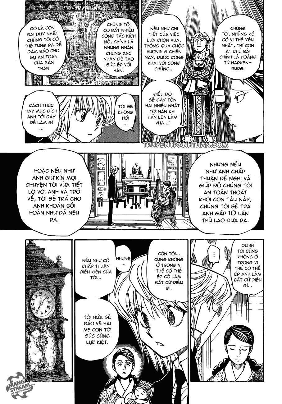 Hunter X Hunter Tập 350 trang 19