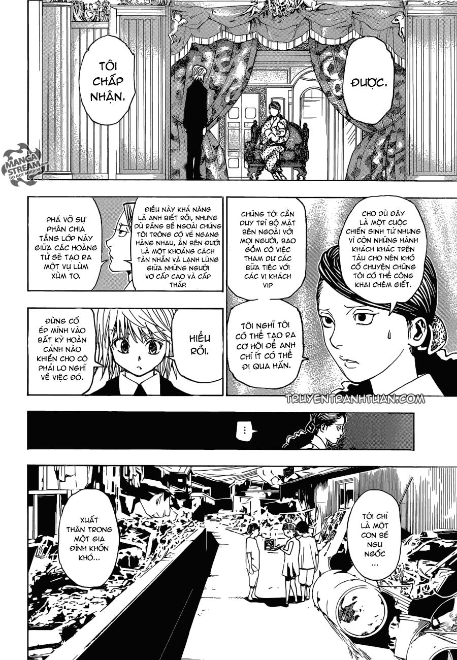 Hunter X Hunter Tập 350 trang 20