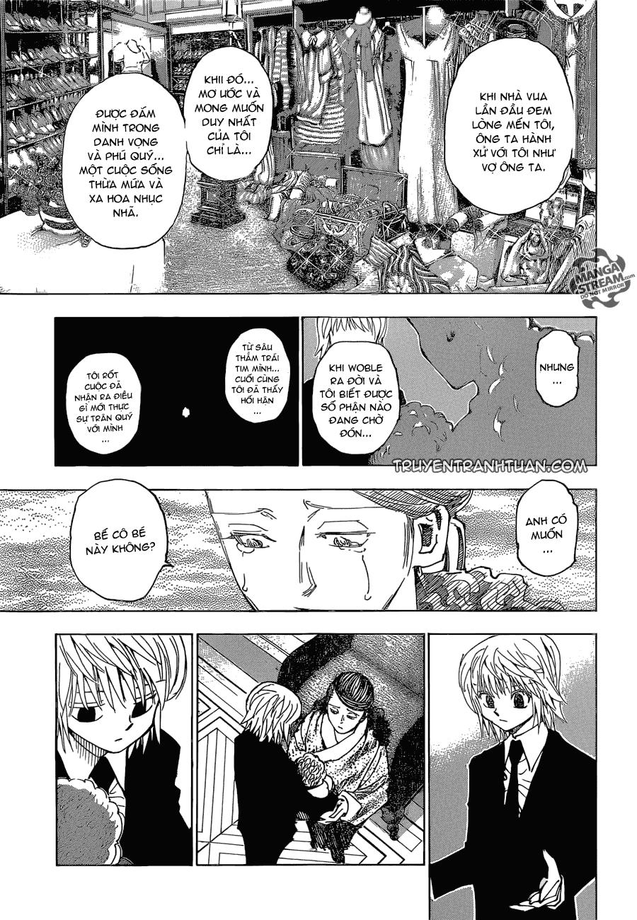 Hunter X Hunter Tập 350 trang 21