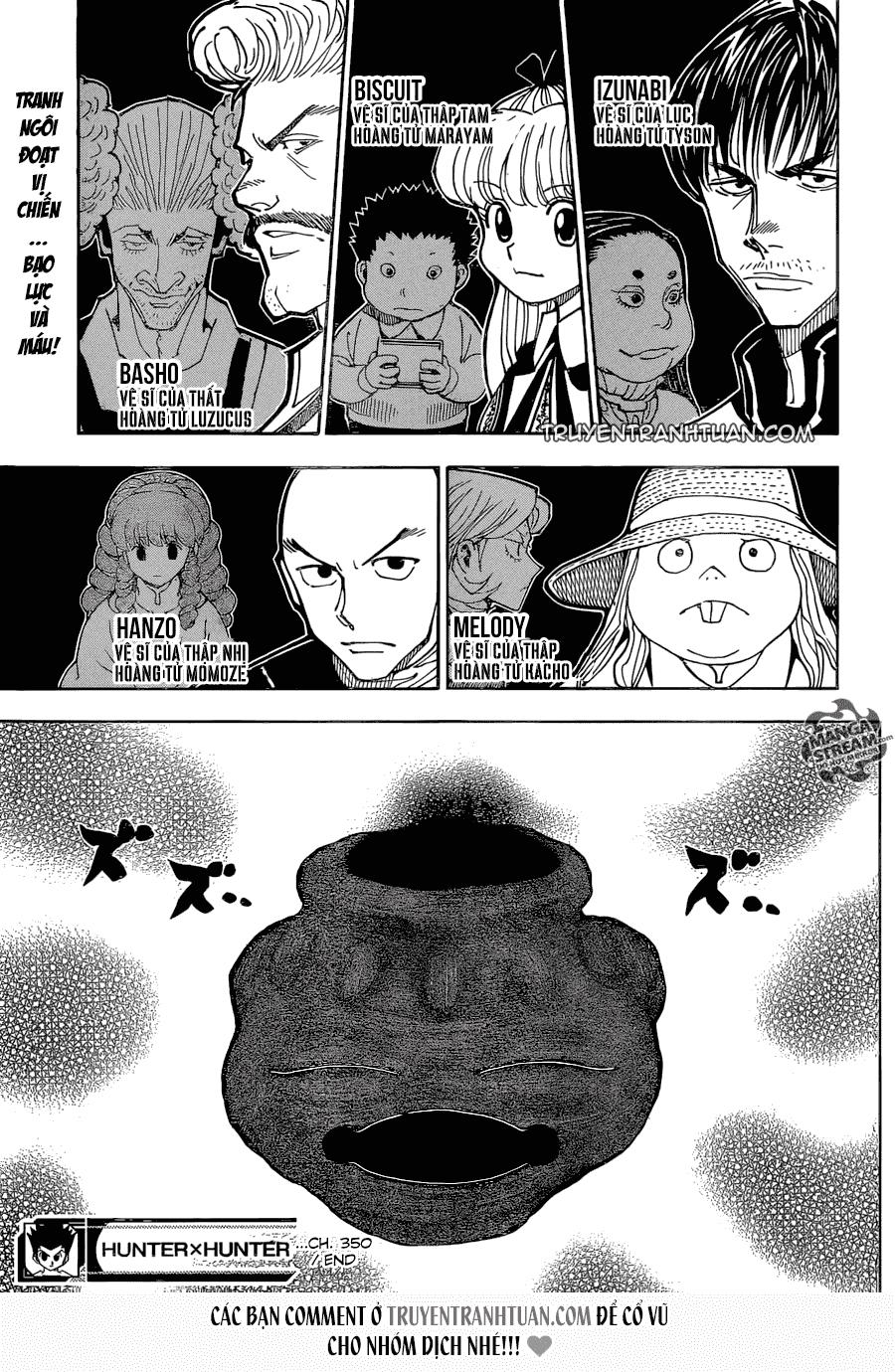 Hunter X Hunter Tập 350 trang 23