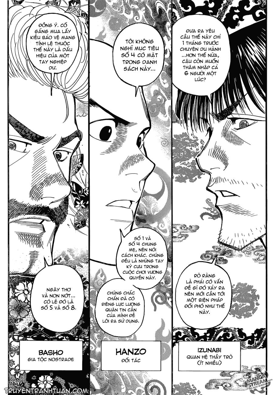 Hunter X Hunter Tập 350 trang 6
