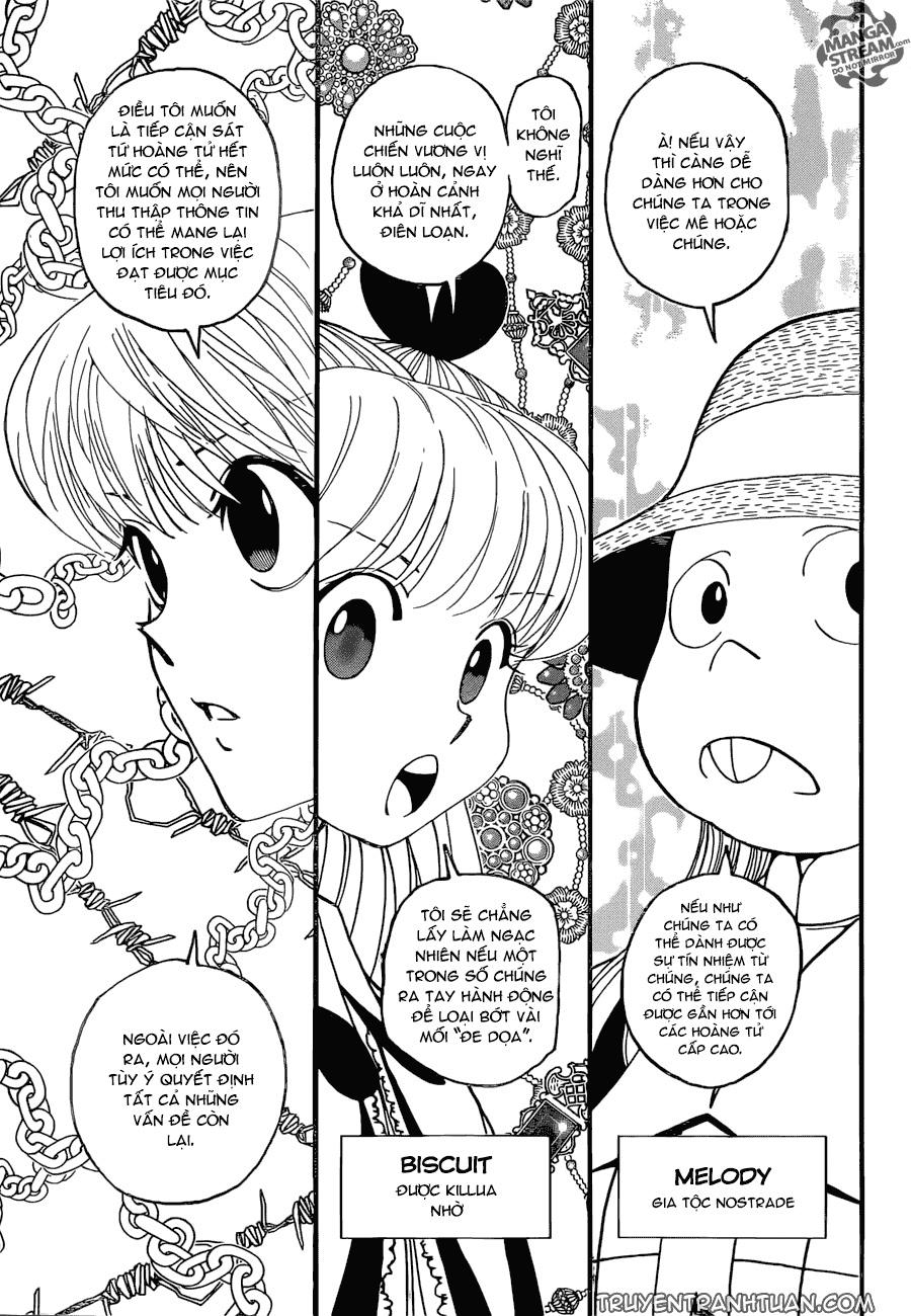 Hunter X Hunter Tập 350 trang 7