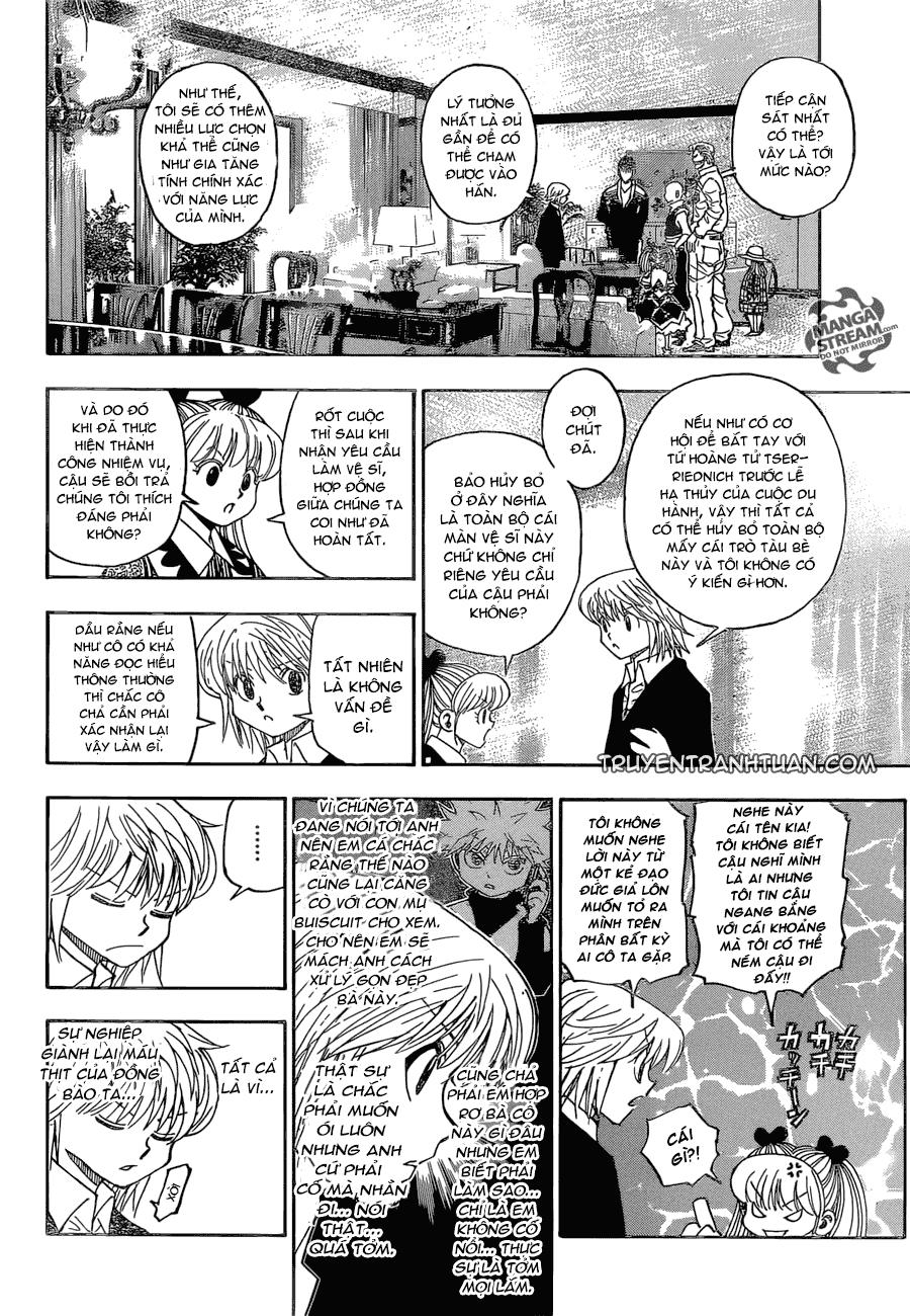 Hunter X Hunter Tập 350 trang 8
