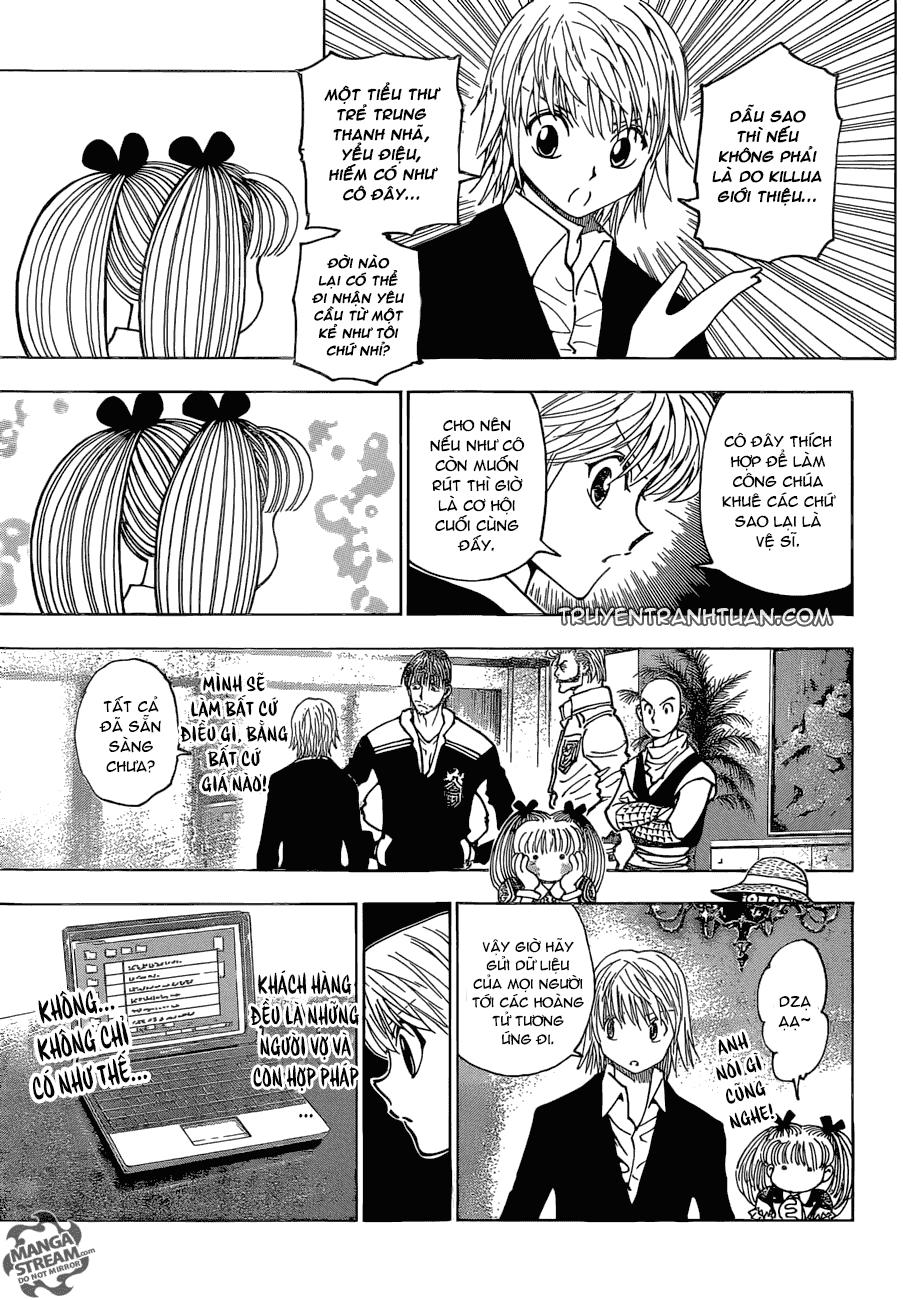 Hunter X Hunter Tập 350 trang 9