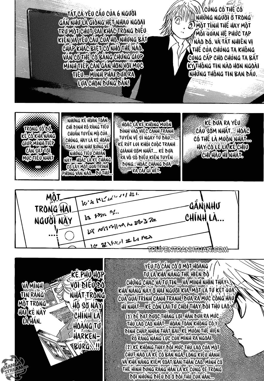 Hunter X Hunter Tập 350 trang 10