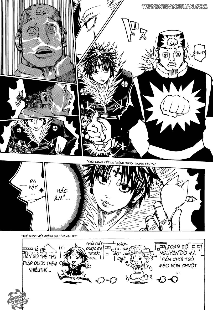 Hunter X Hunter Tập 351 trang 11