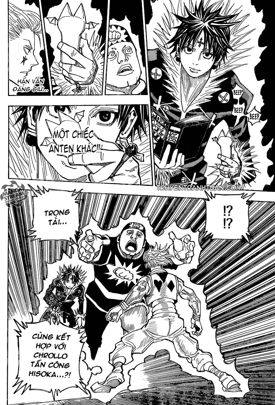 Hunter X Hunter Tập 351 trang 12