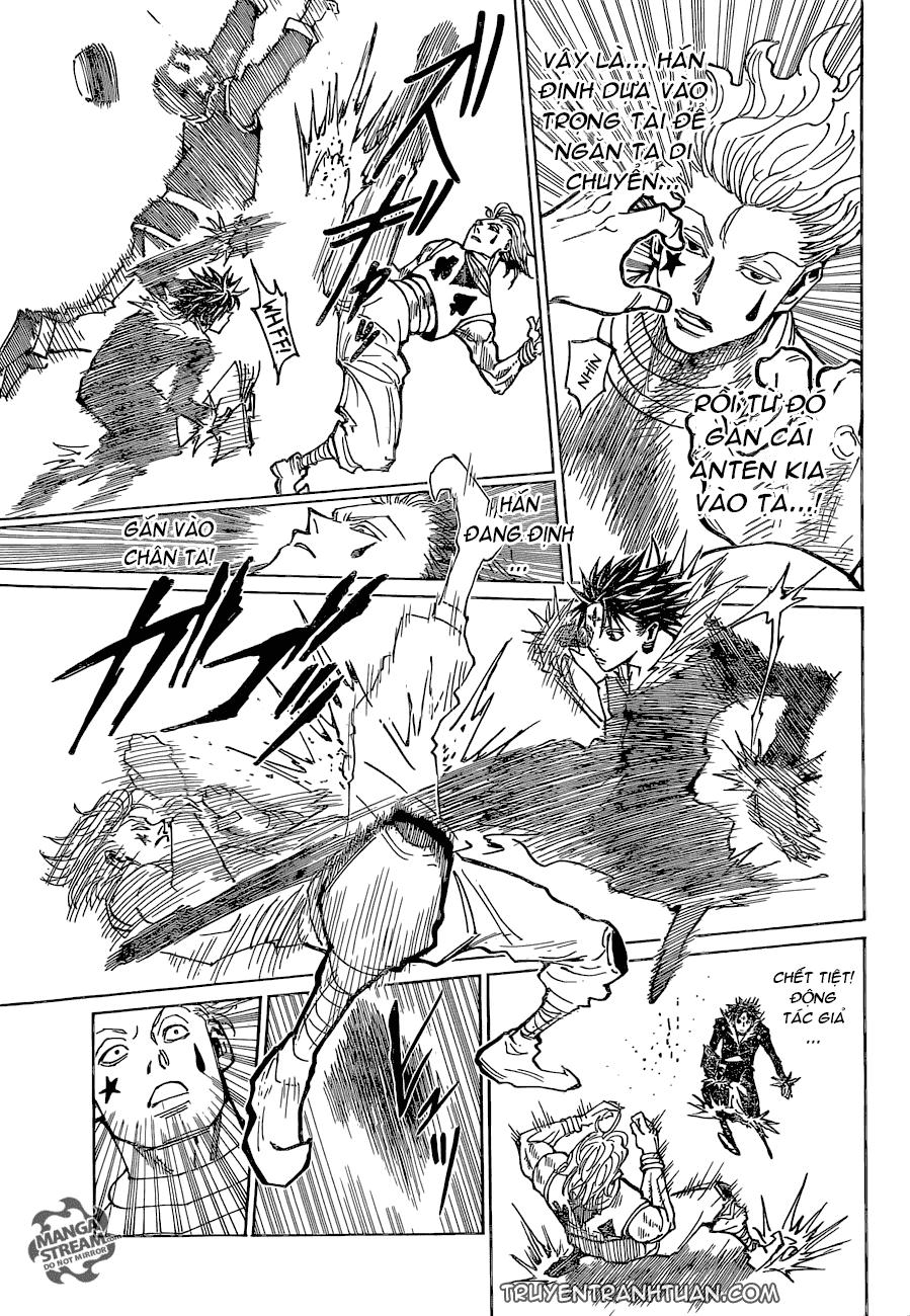 Hunter X Hunter Tập 351 trang 13