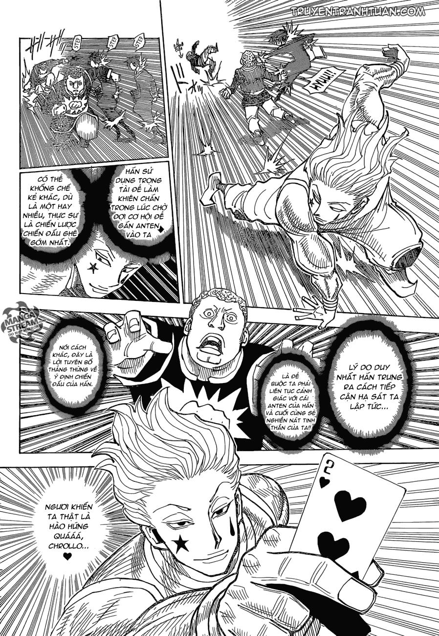 Hunter X Hunter Tập 351 trang 16