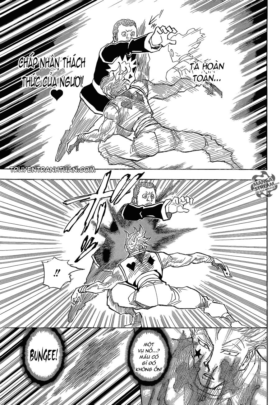 Hunter X Hunter Tập 351 trang 17
