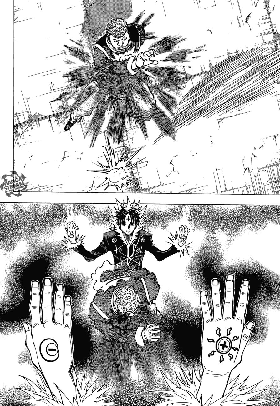 Hunter X Hunter Tập 351 trang 18
