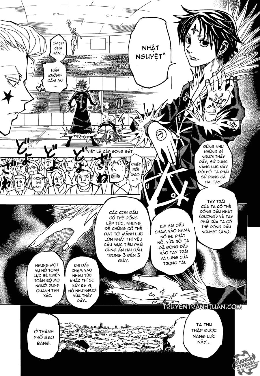 Hunter X Hunter Tập 351 trang 19