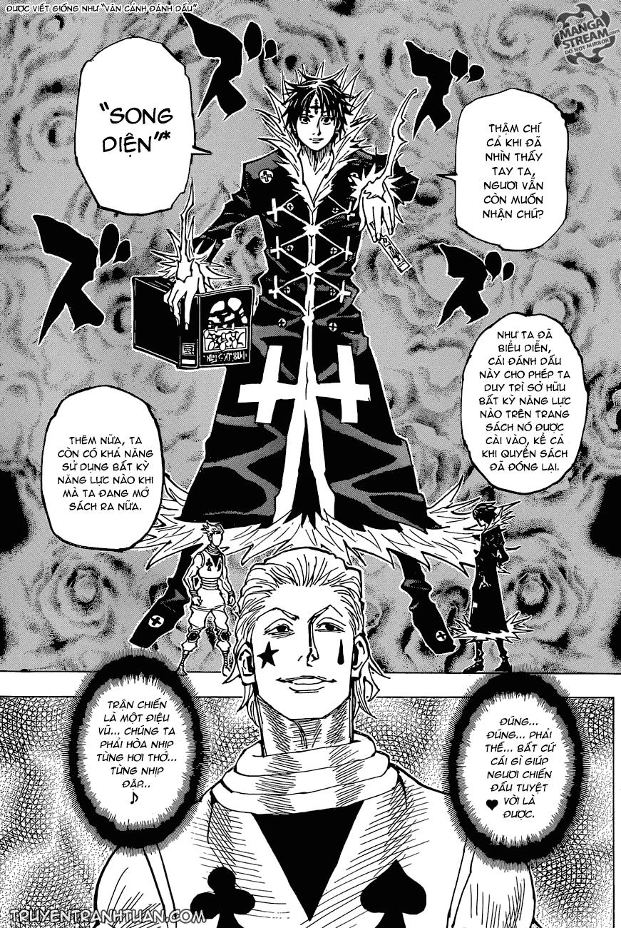 Hunter X Hunter Tập 351 trang 21