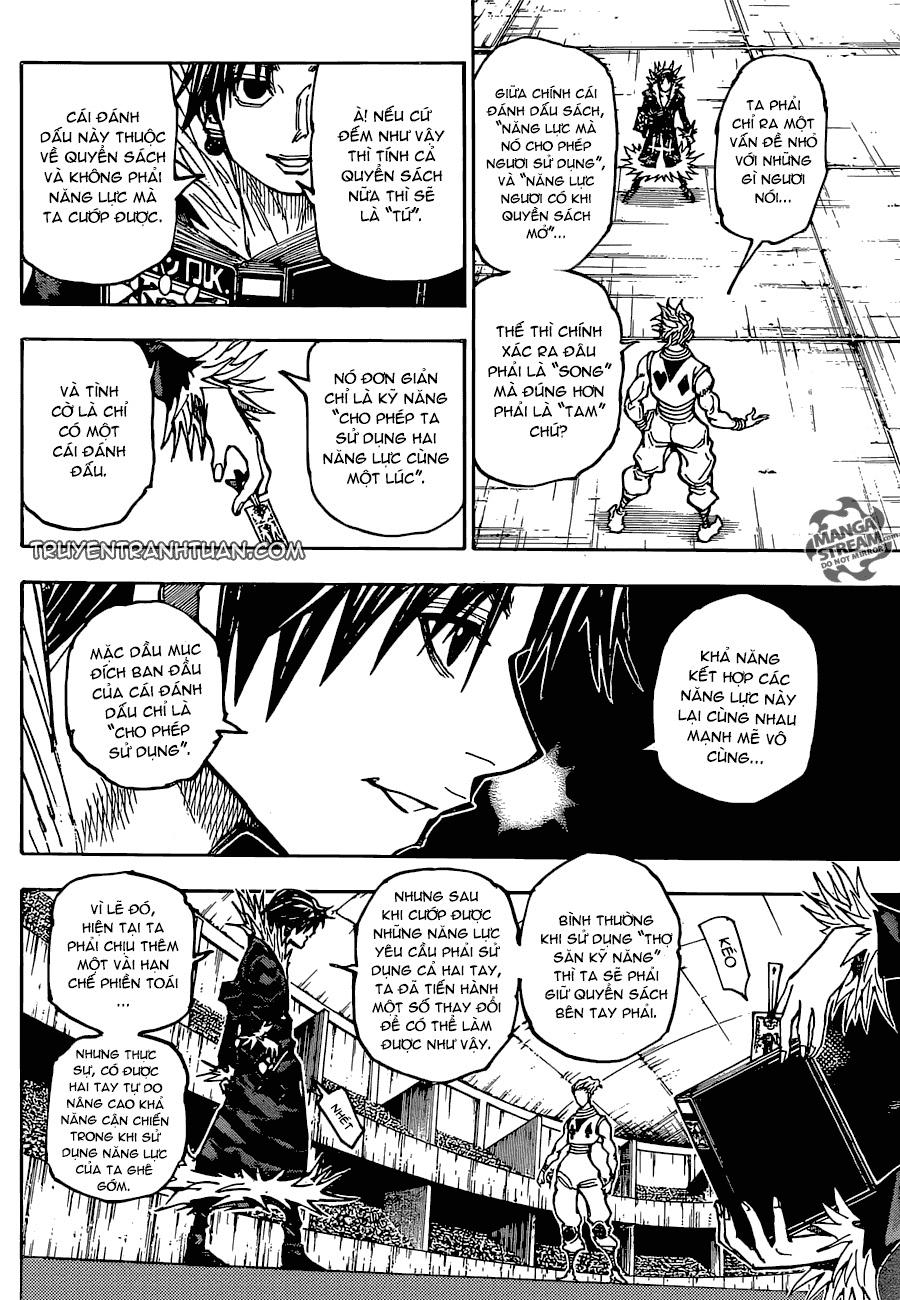 Hunter X Hunter Tập 351 trang 22
