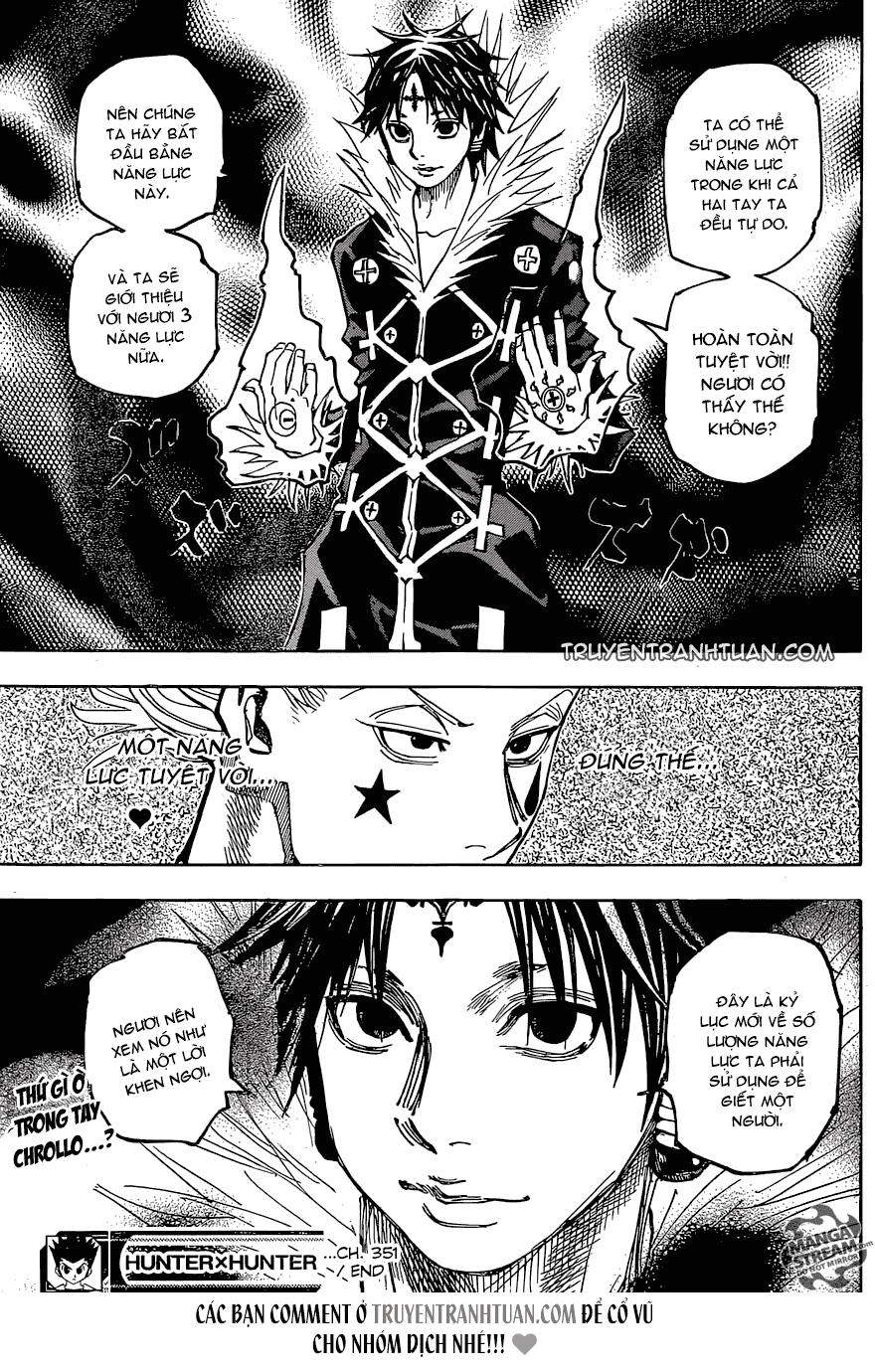 Hunter X Hunter Tập 351 trang 23