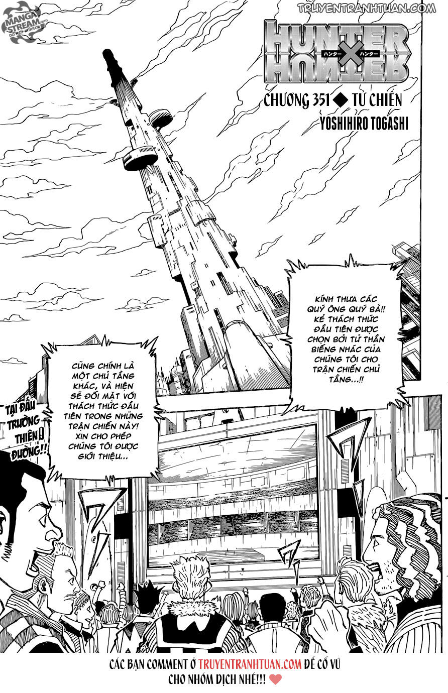 Hunter X Hunter Tập 351 trang 4