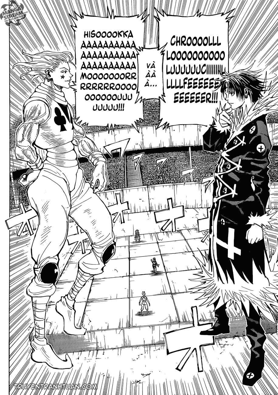 Hunter X Hunter Tập 351 trang 6