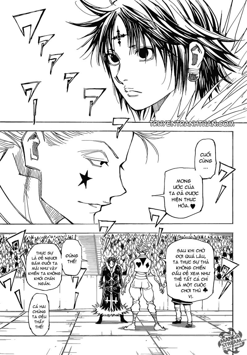 Hunter X Hunter Tập 351 trang 7