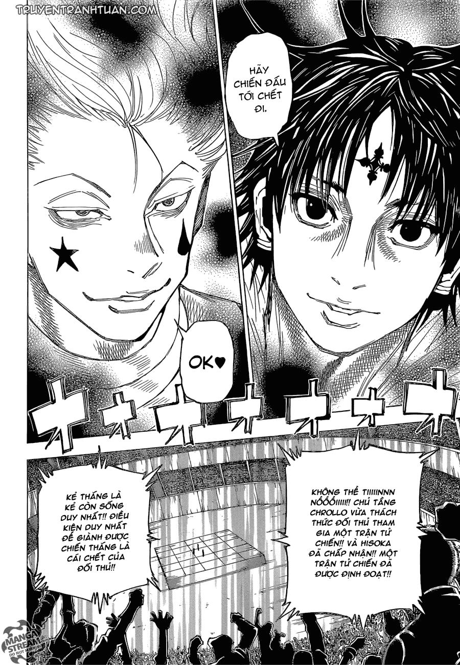 Hunter X Hunter Tập 351 trang 8