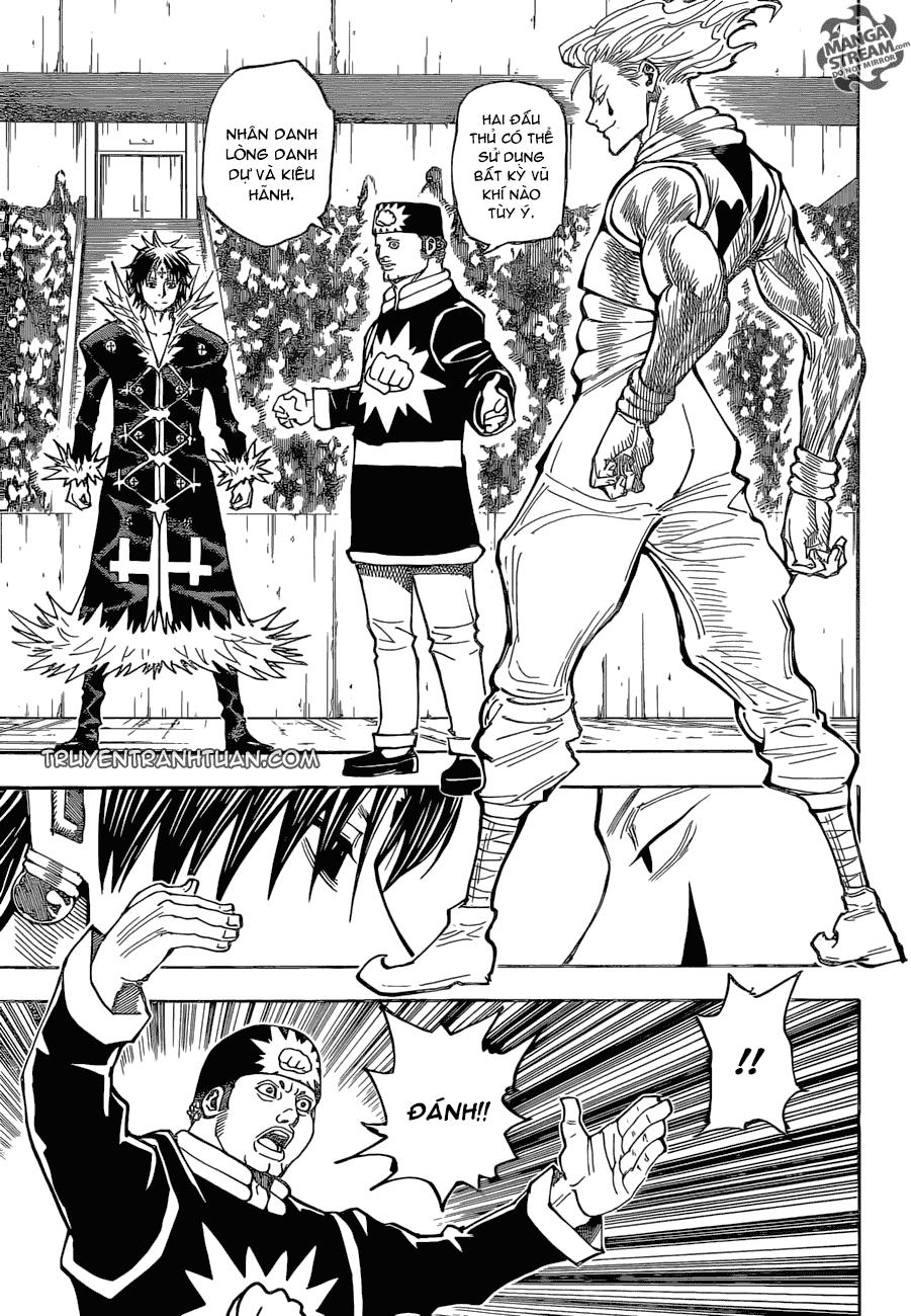 Hunter X Hunter Tập 351 trang 9