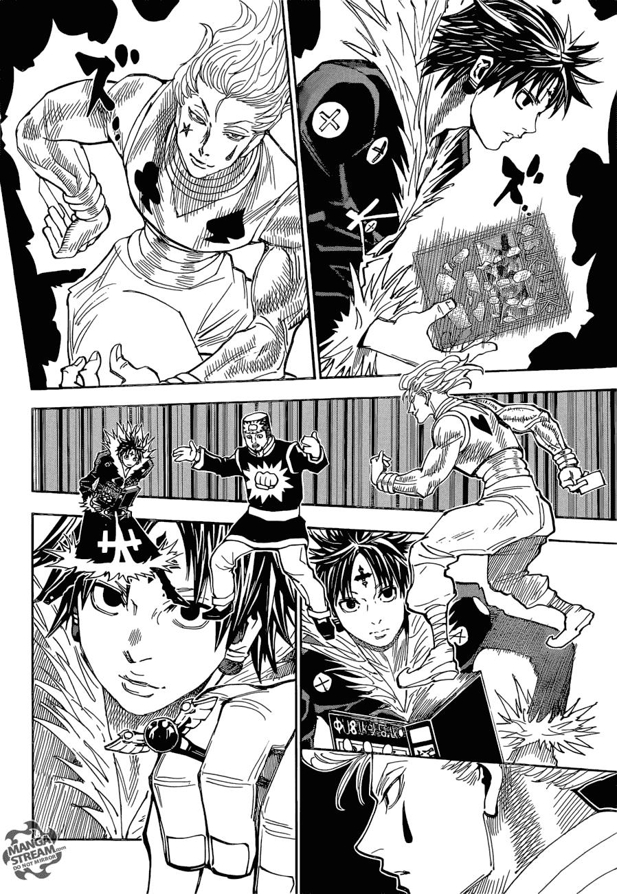 Hunter X Hunter Tập 351 trang 10
