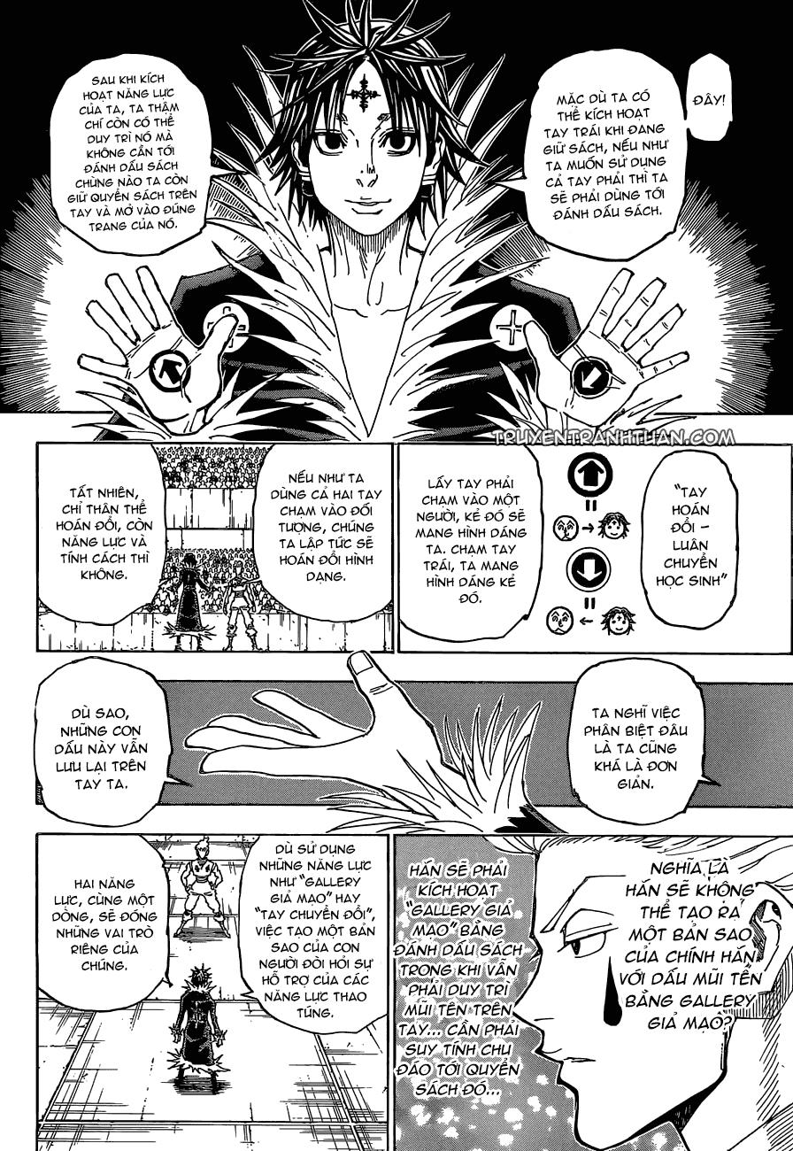 Hunter X Hunter Tập 352 trang 11