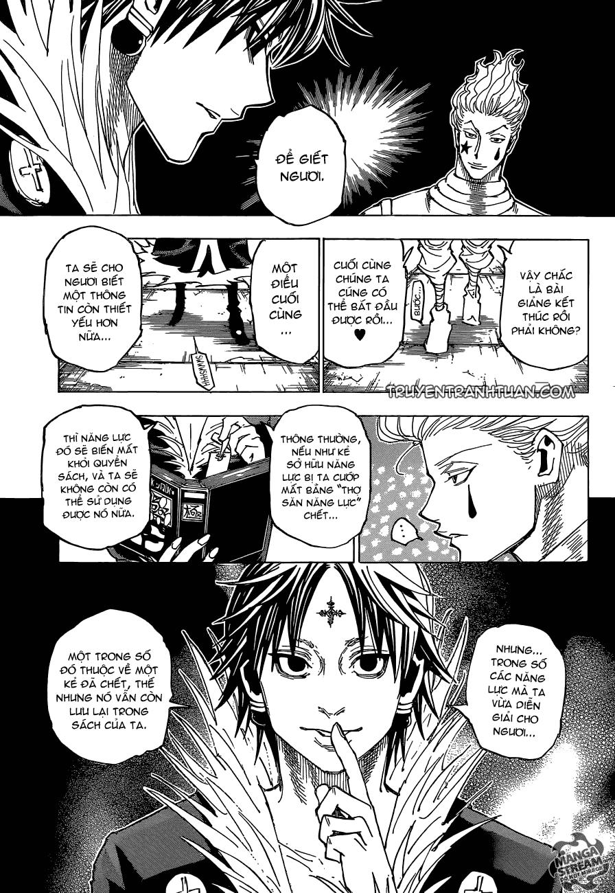 Hunter X Hunter Tập 352 trang 12