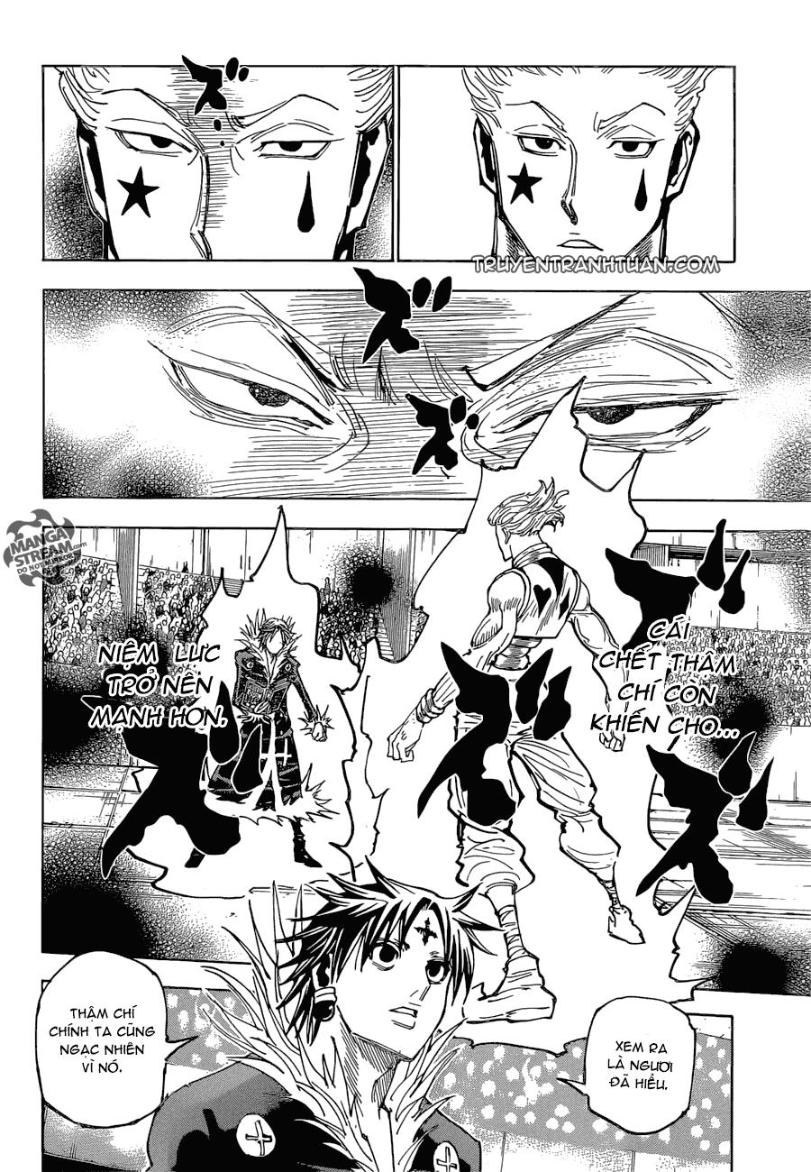Hunter X Hunter Tập 352 trang 13