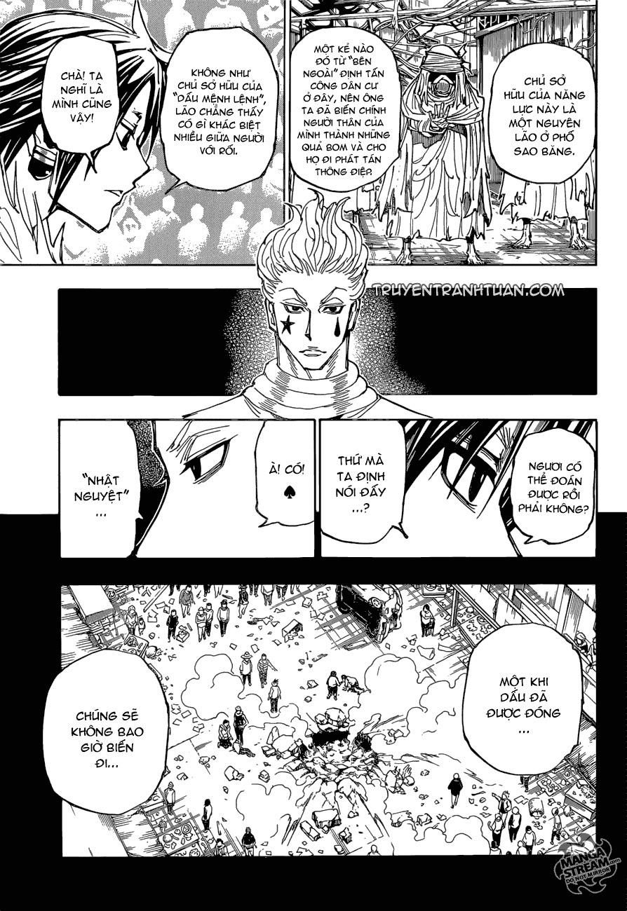 Hunter X Hunter Tập 352 trang 14