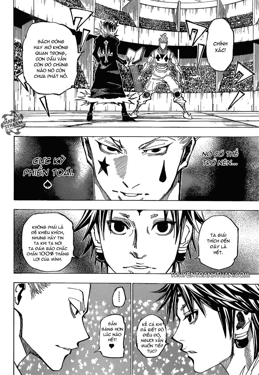Hunter X Hunter Tập 352 trang 15
