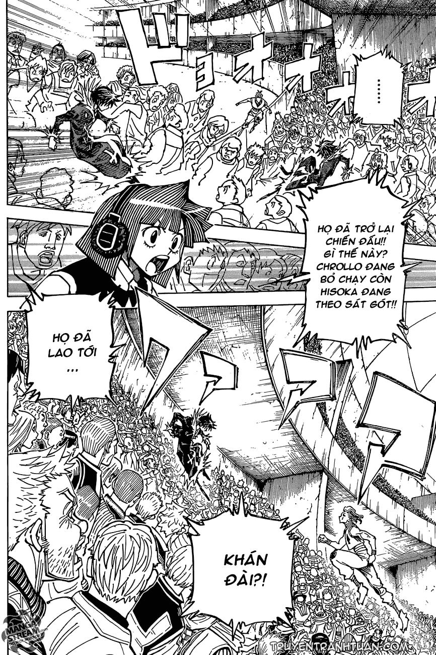 Hunter X Hunter Tập 352 trang 19