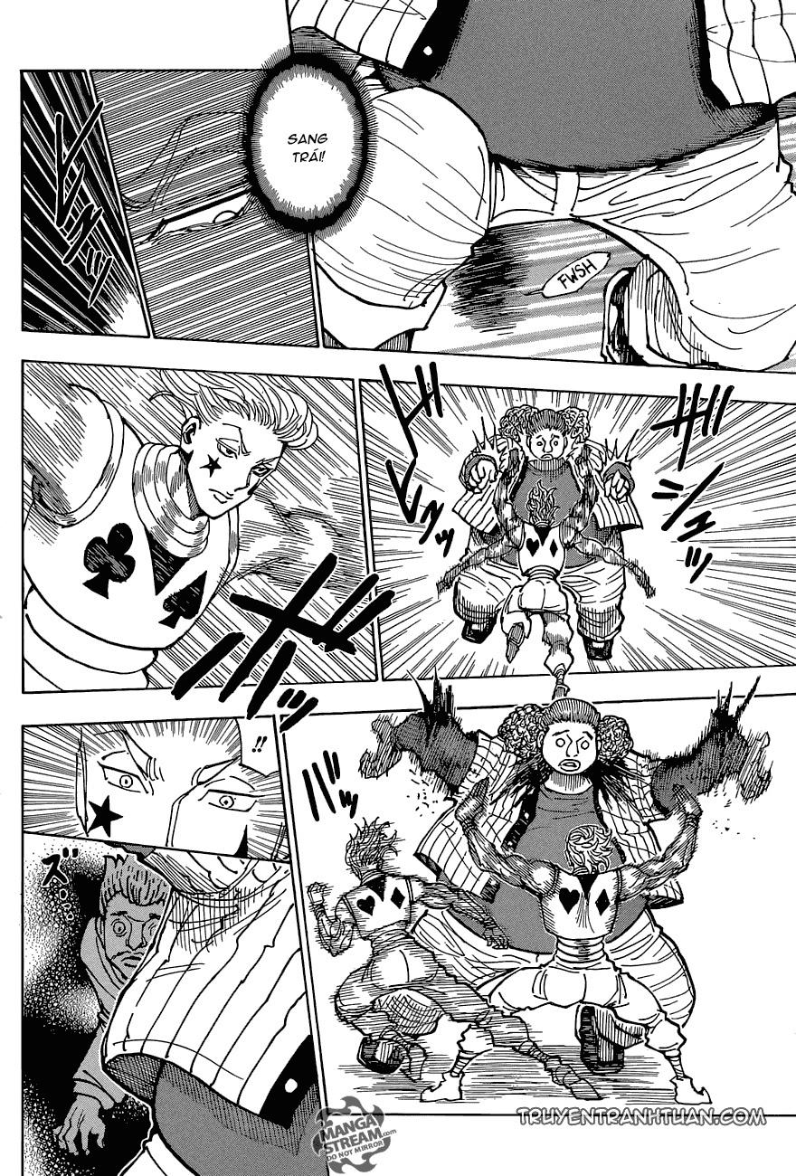 Hunter X Hunter Tập 352 trang 21
