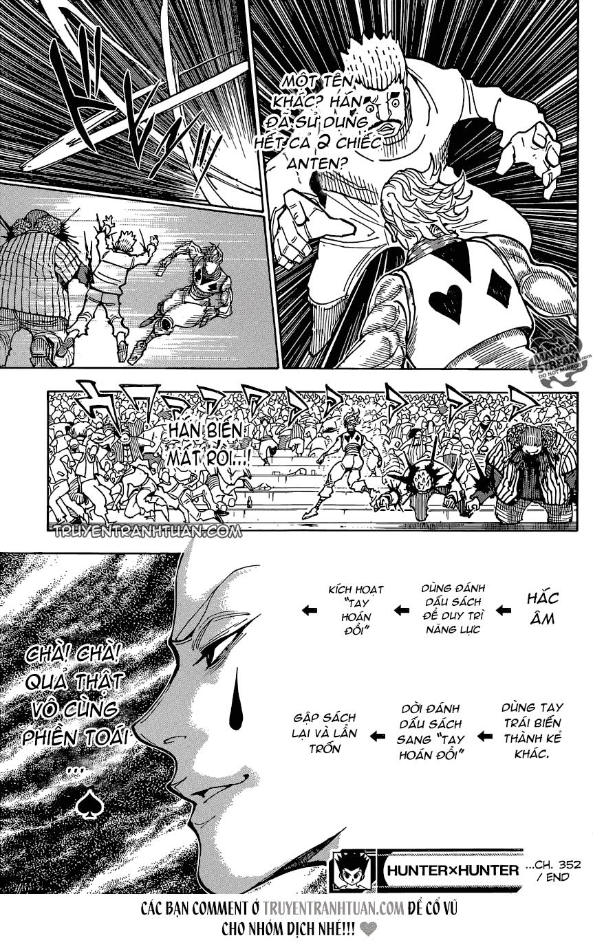 Hunter X Hunter Tập 352 trang 22