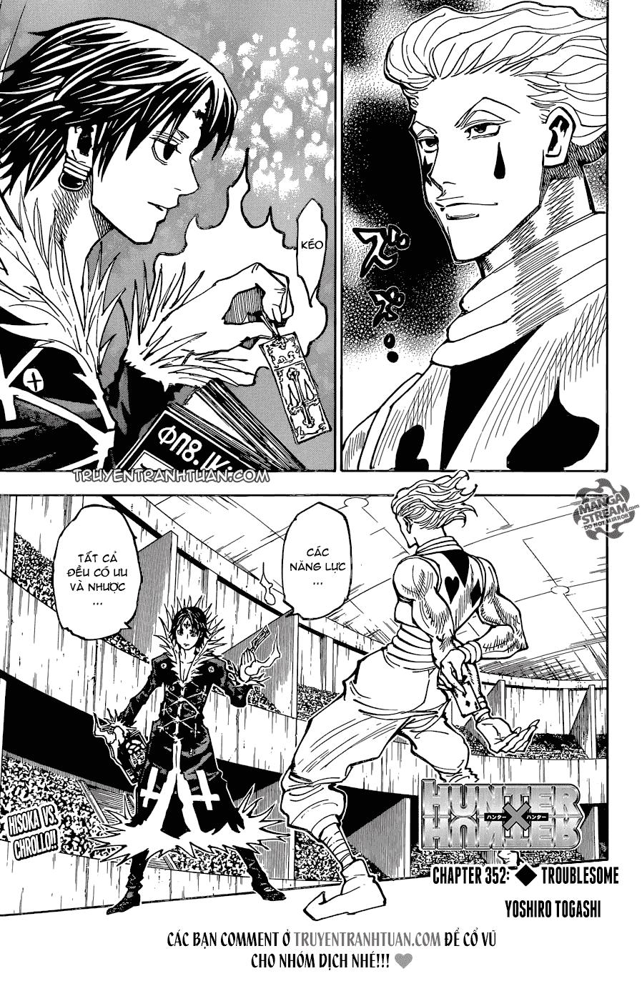 Hunter X Hunter Tập 352 trang 4
