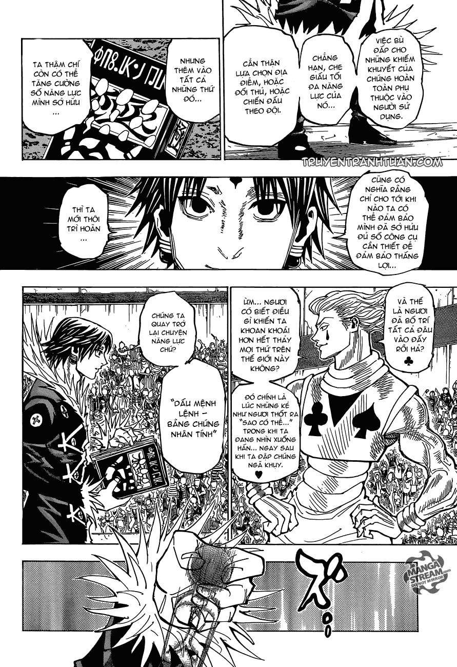 Hunter X Hunter Tập 352 trang 5