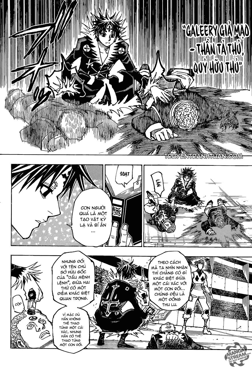 Hunter X Hunter Tập 352 trang 7