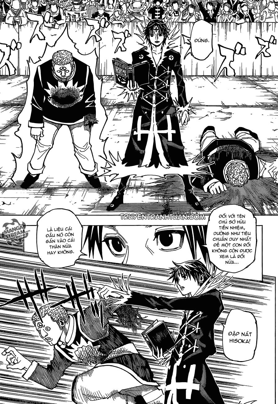 Hunter X Hunter Tập 352 trang 8