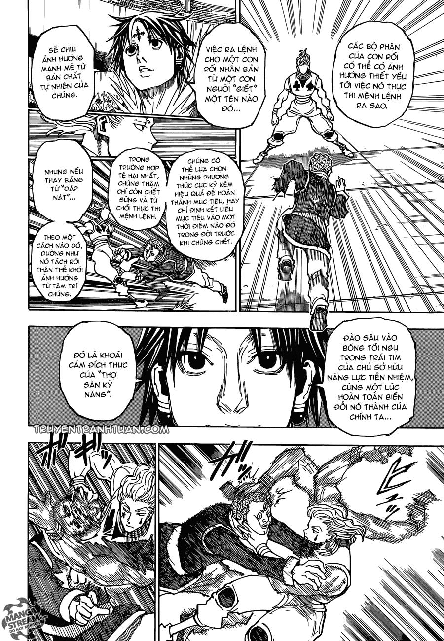 Hunter X Hunter Tập 352 trang 9