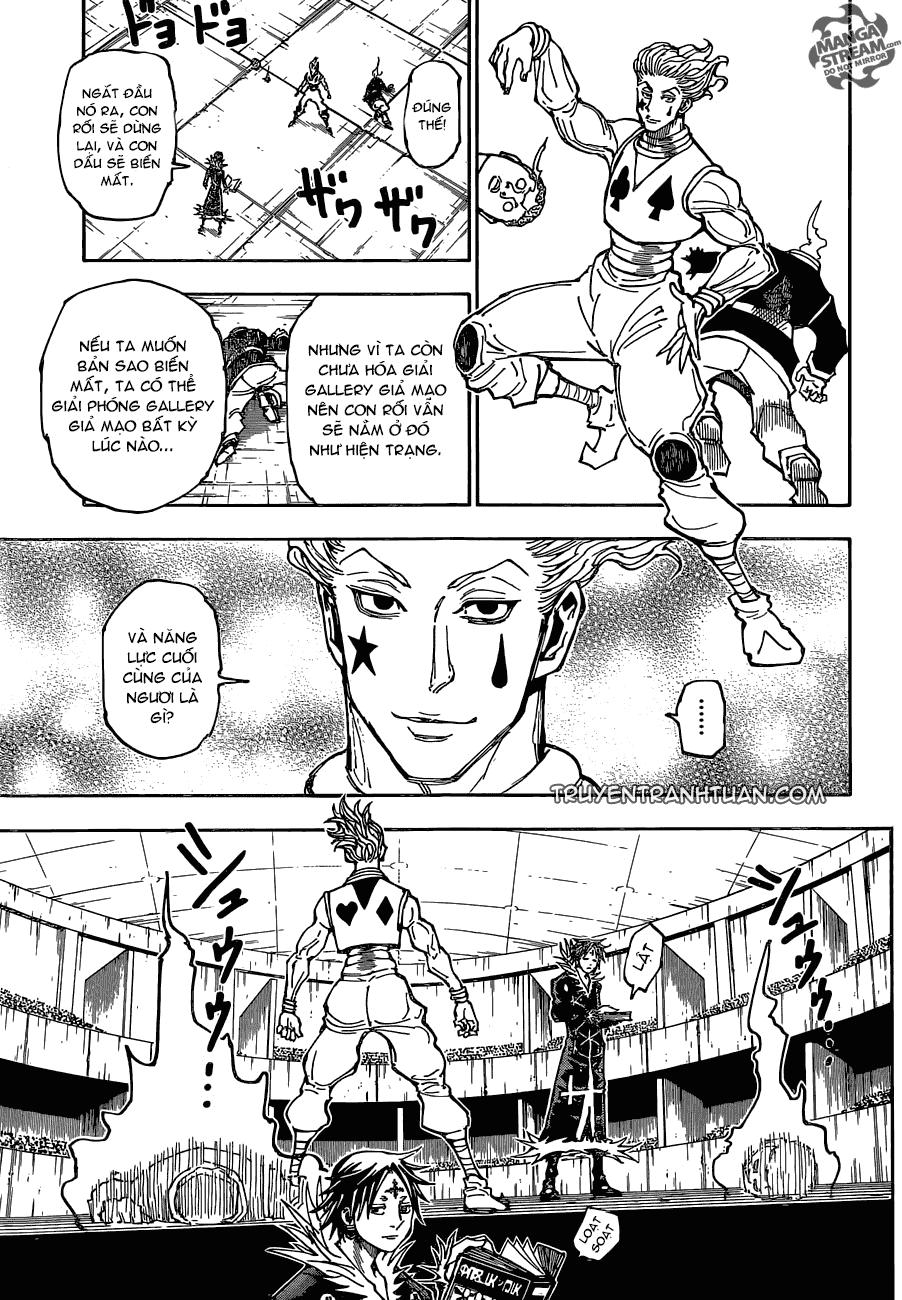 Hunter X Hunter Tập 352 trang 10