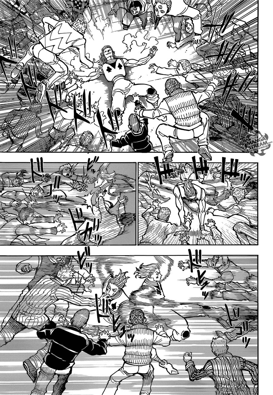 Hunter X Hunter Tập 353 trang 13