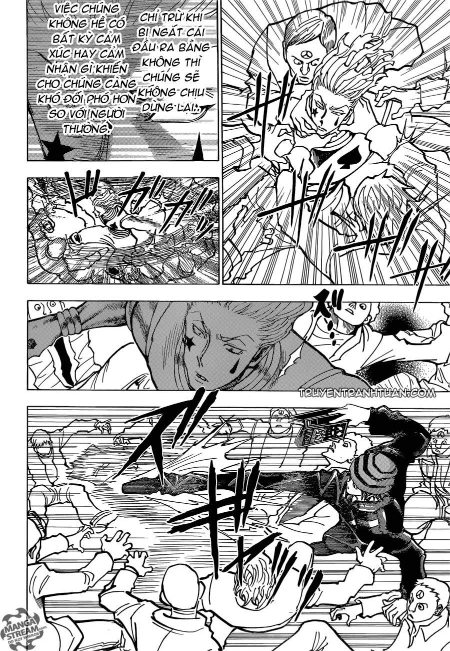 Hunter X Hunter Tập 353 trang 14