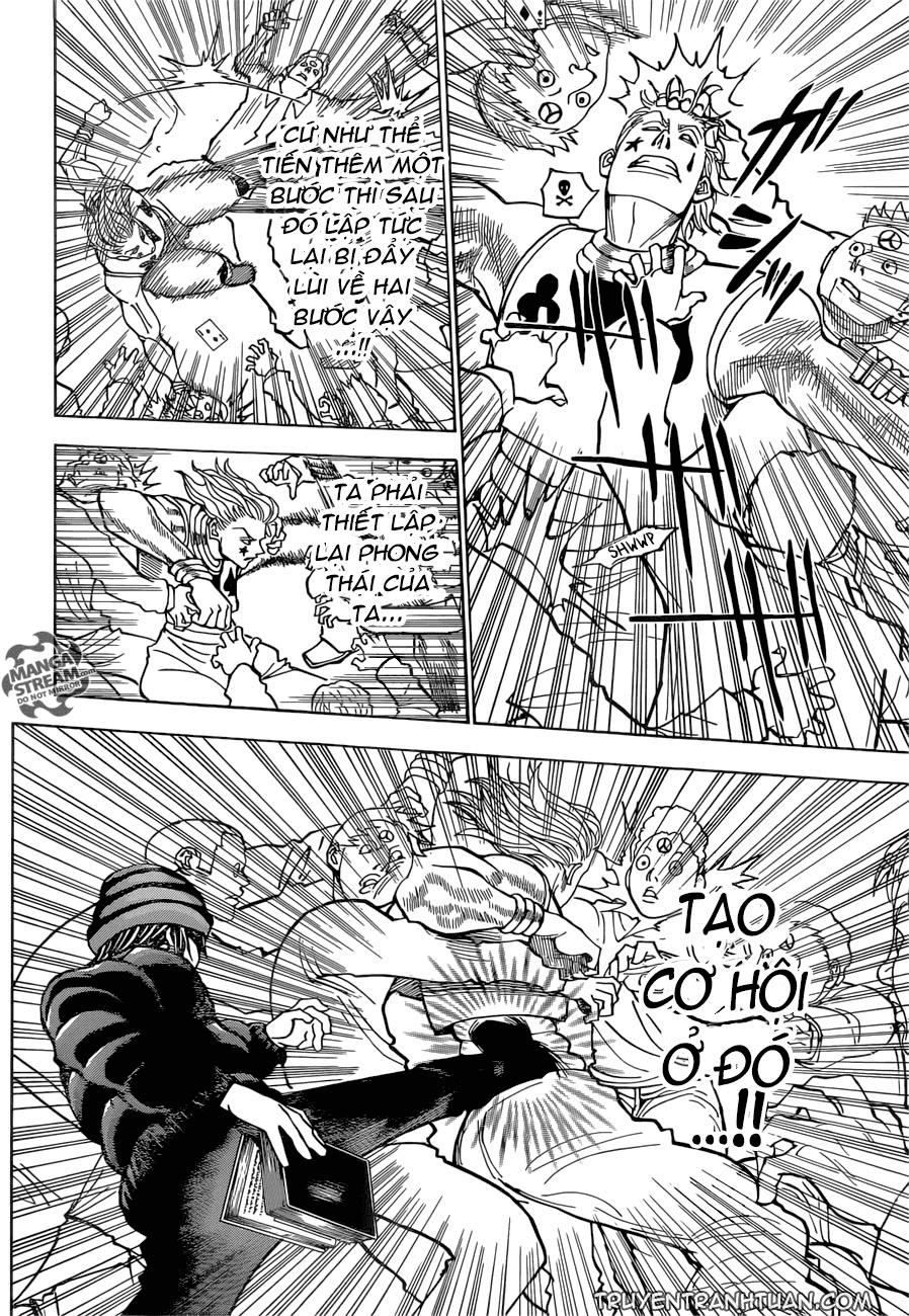 Hunter X Hunter Tập 353 trang 16