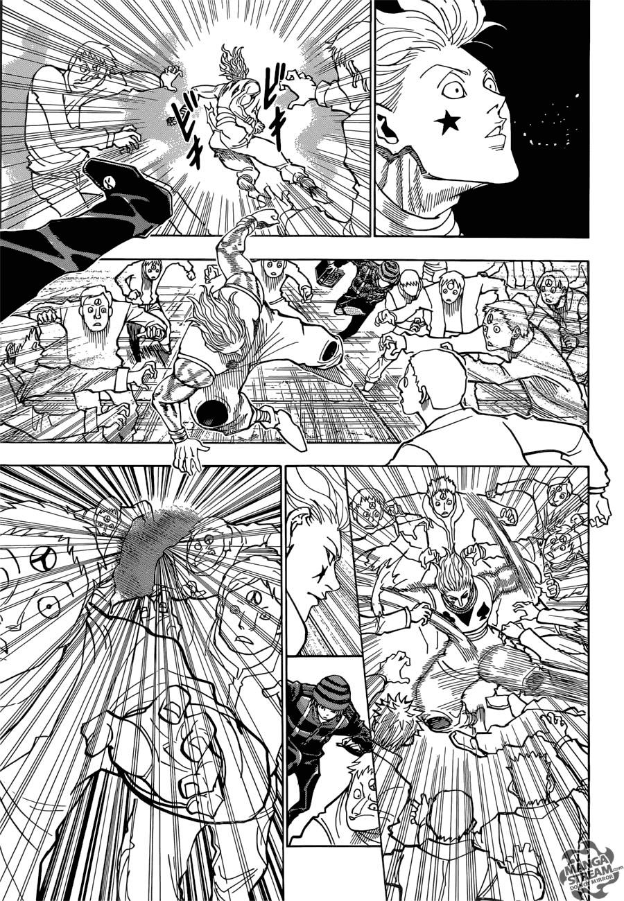 Hunter X Hunter Tập 353 trang 17